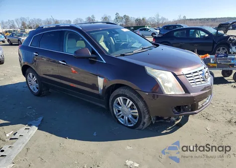 2015 Cadillac Srx Luxury Collection z USA, uszkodzony, nr VIN 3GYFNBE33FS528573